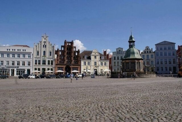 Ferienwohnung in Wismar - Lieblingsplatz in der Altstadt - ABC341 - Bild 16