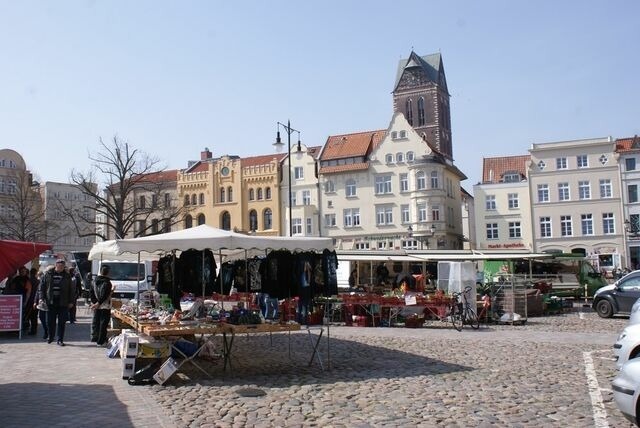 Ferienwohnung in Wismar - Apartment 4 bei der Klosterkirche, 2. OG links - ABC548 - Bild 13