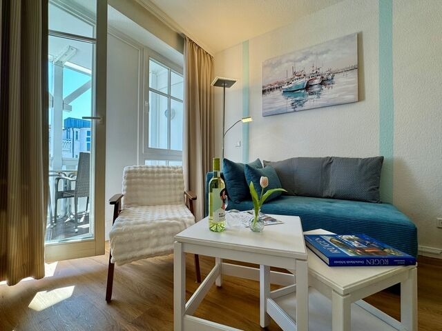 Ferienwohnung in Sellin - Fewo 348, Seepark Sellin - Bild 12