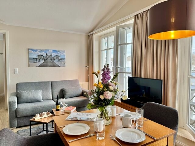 Ferienwohnung in Sellin - Fewo 451, Seepark Sellin - Bild 12