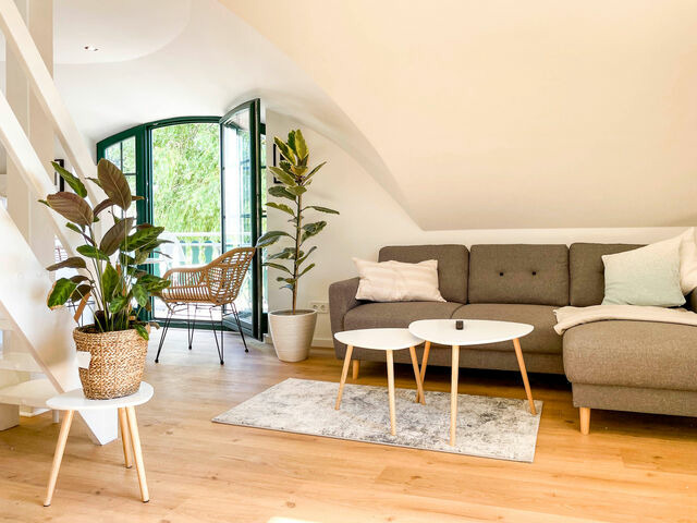 Ferienwohnung in Born a. Dar&szlig; - Haus am kleinen Hafen No 2 - Bild 6